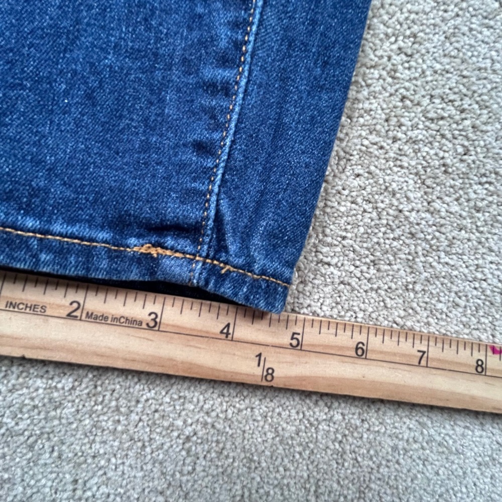Gap Universal Jegging Sky High Rise Dark Wash Skinny Jeans Blue 25 0P Petite - Picture 3 of 9